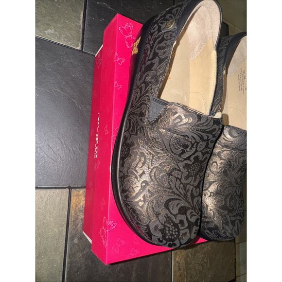 ALEGRIA Keli Bronze Swish Paisley Professional Shoe Size 40. 9.5/10 - Picture 5 of 7